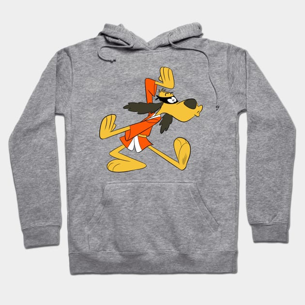 Hong Kong Phooey Hoodie by FanartFromDenisGoulet